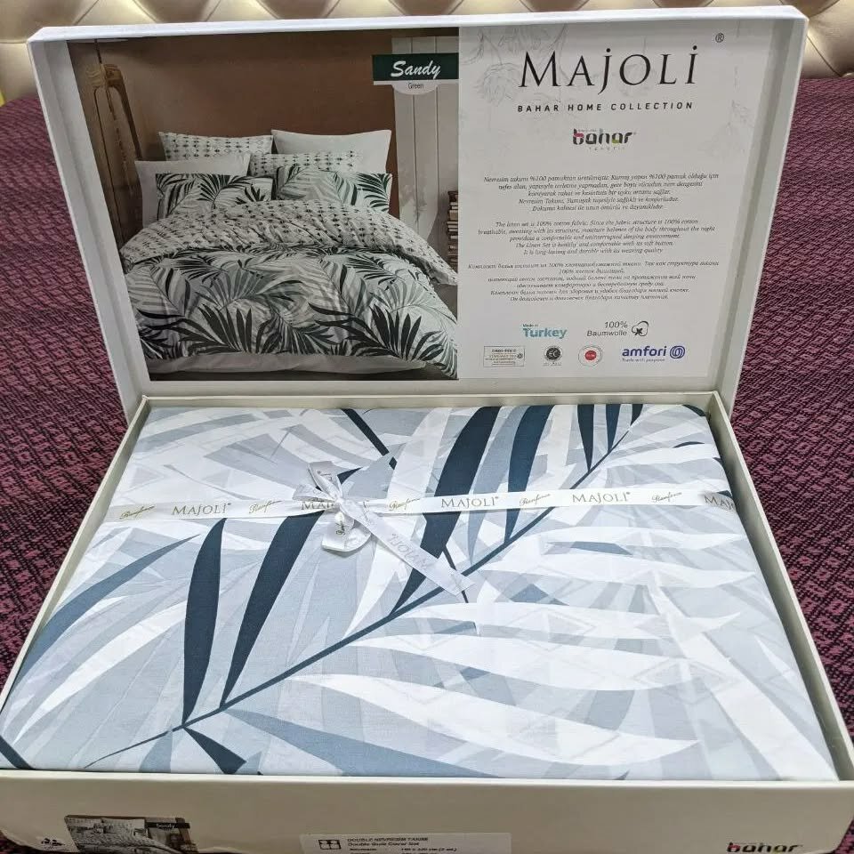 Постельные комплекты Majoli - семейные