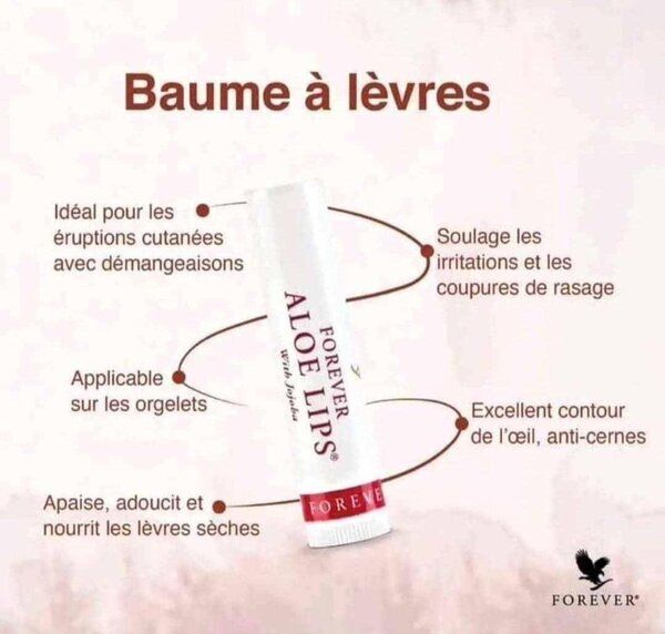 Baume à lèvres hydratant