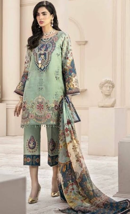 3 piece suit lawn
