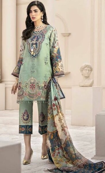 3 piece suit lawn