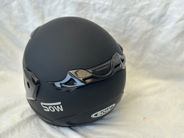Casque de moto sow