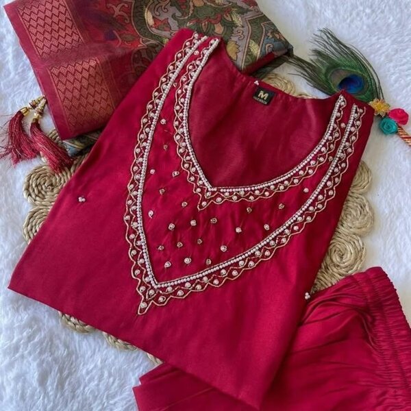 Cotton 3 Peace Suit