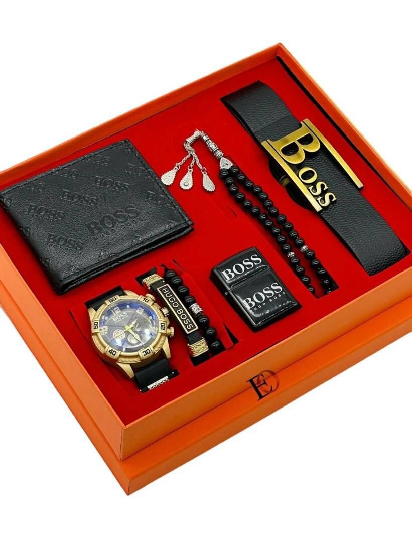 Ceinture +bracelet +montre +..