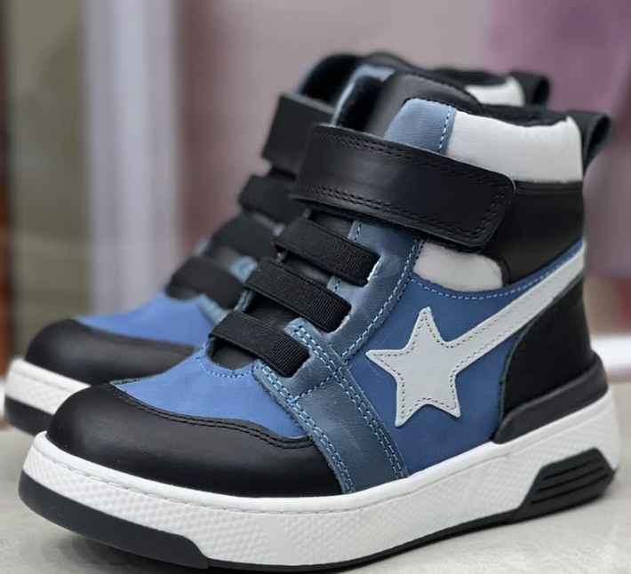 ⭐️ Звездная коллекция осенней обуви на холодное время ботинки. 🇹🇷Турция 🏷️размеры 26-30