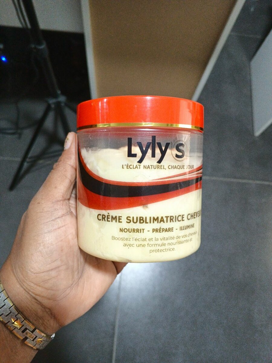 Crème Sublimatrice Cheveux Lyly's