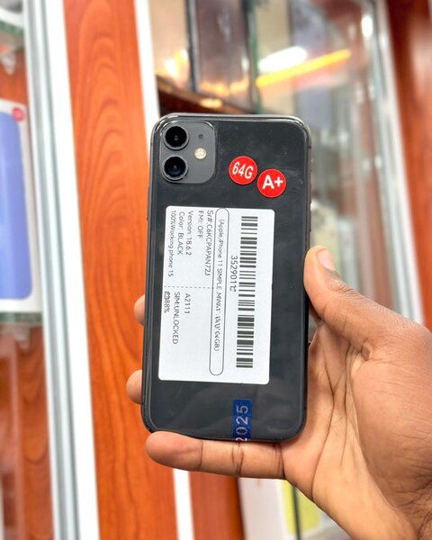 iPhone 11 64GB Noir