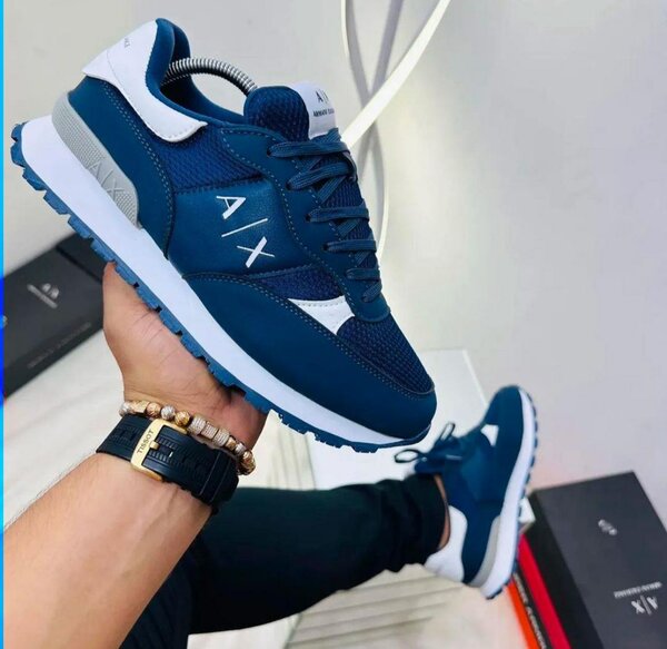 Baskets modernes A/X pour homme