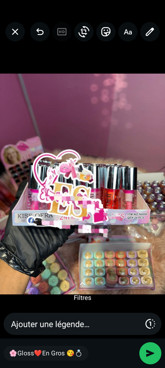 Gloss à Lèvres Hydratant