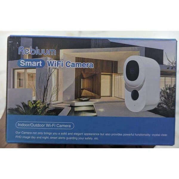 Caméra WiFi Extérieure Étanche