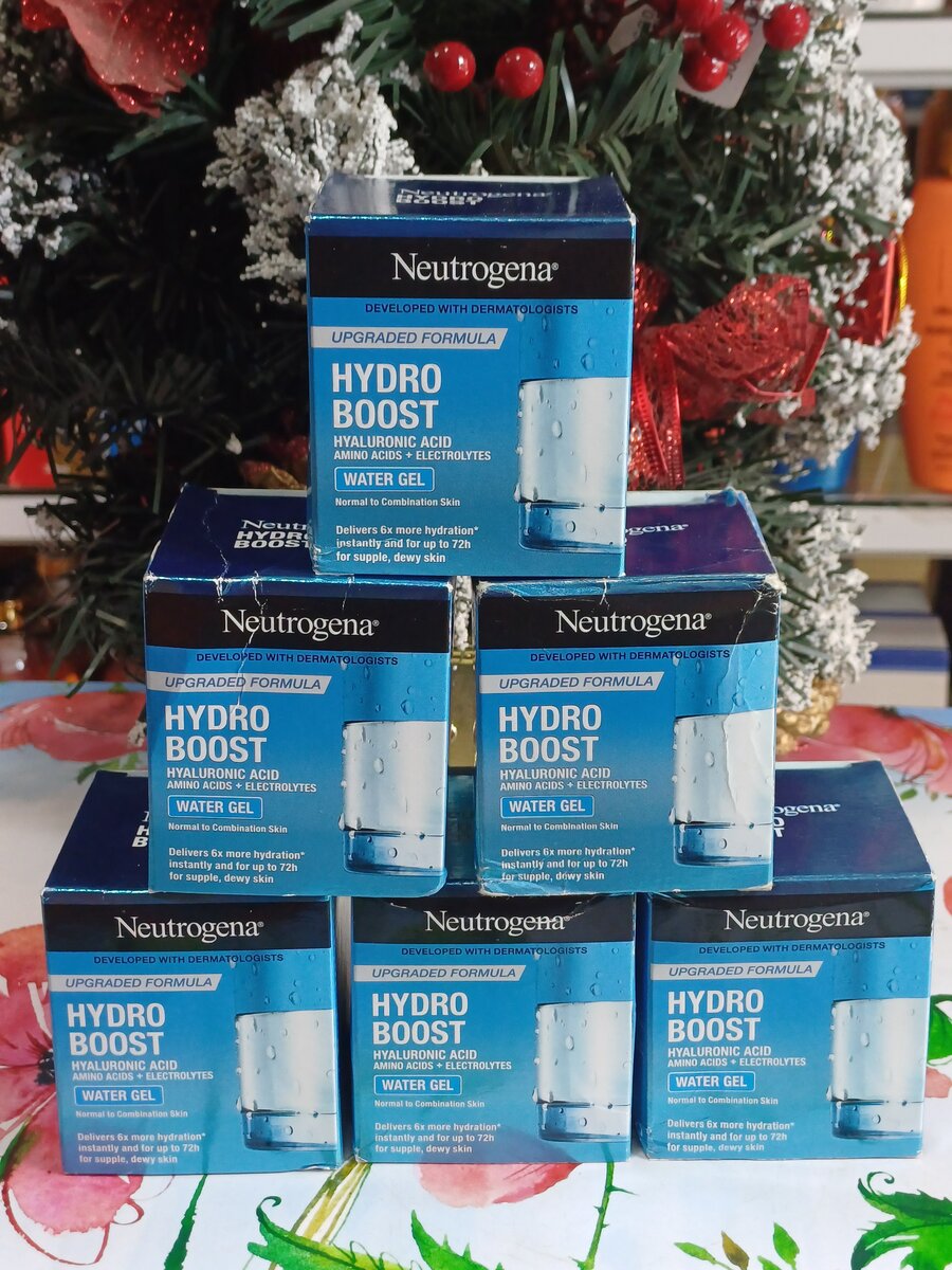 Neutrogena Bright Boost Facial Cream