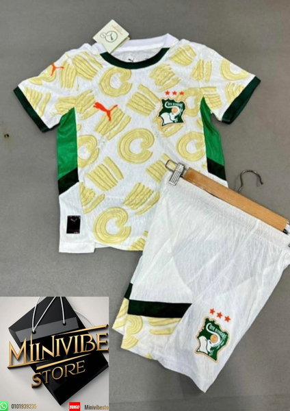 Ensemble de Football Côte d'Ivoire