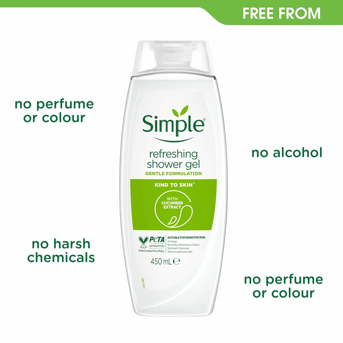 Simple Shower Gel