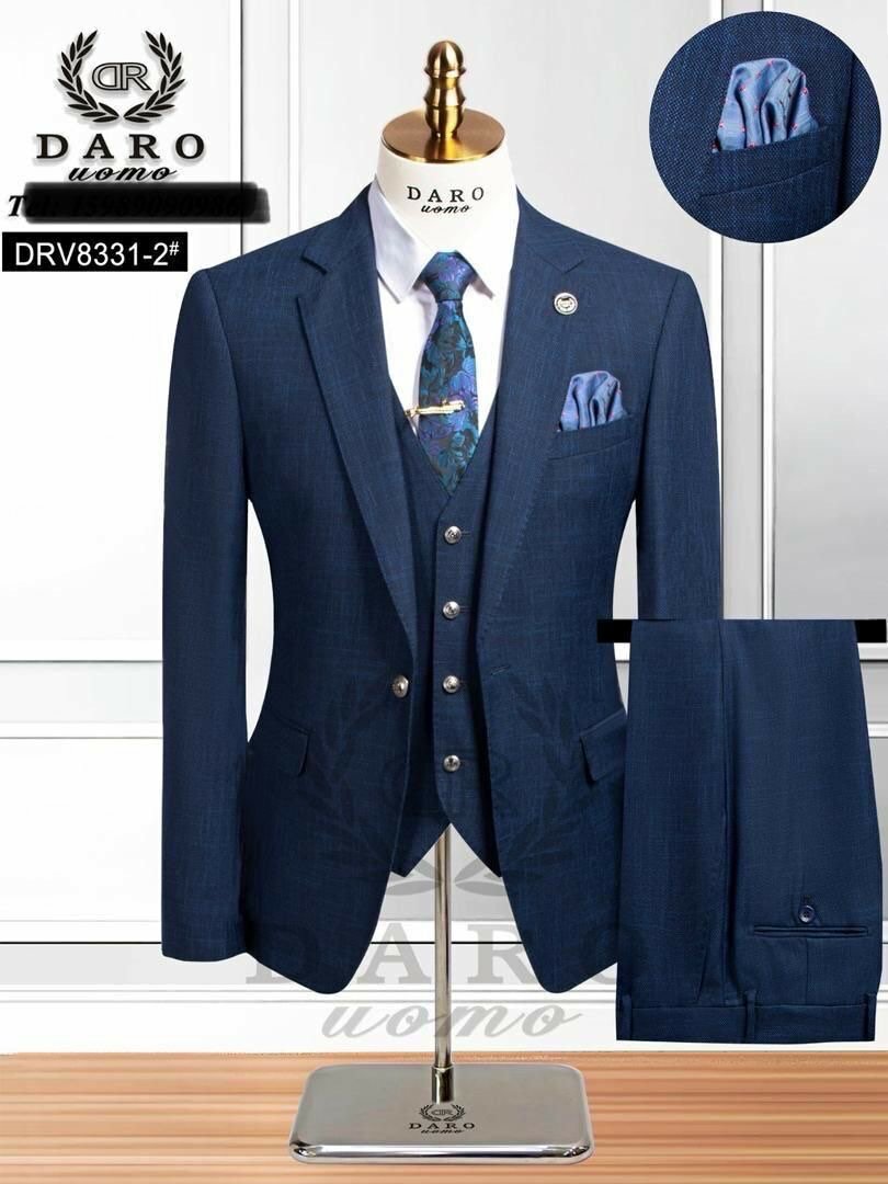 QUALITY DARO 3 PCS SUIT AVAILABLE IN STOCK