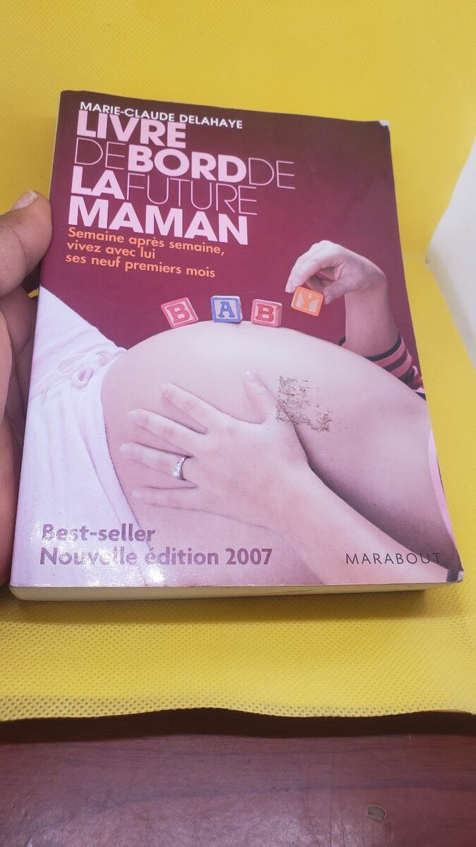 Livre de bord de la future maman