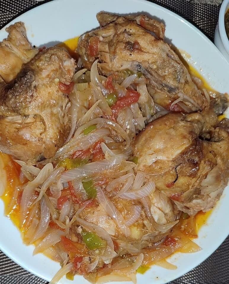 Délicieux Poulet Sauté