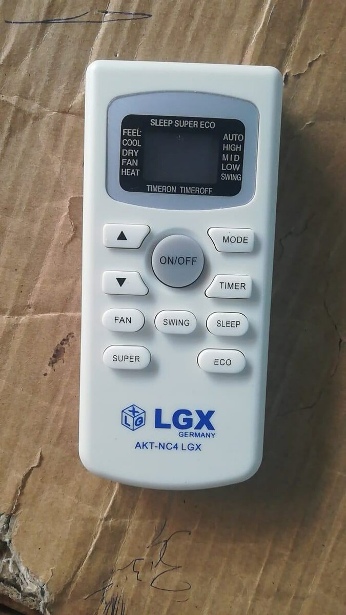 Télécommande climatiseur