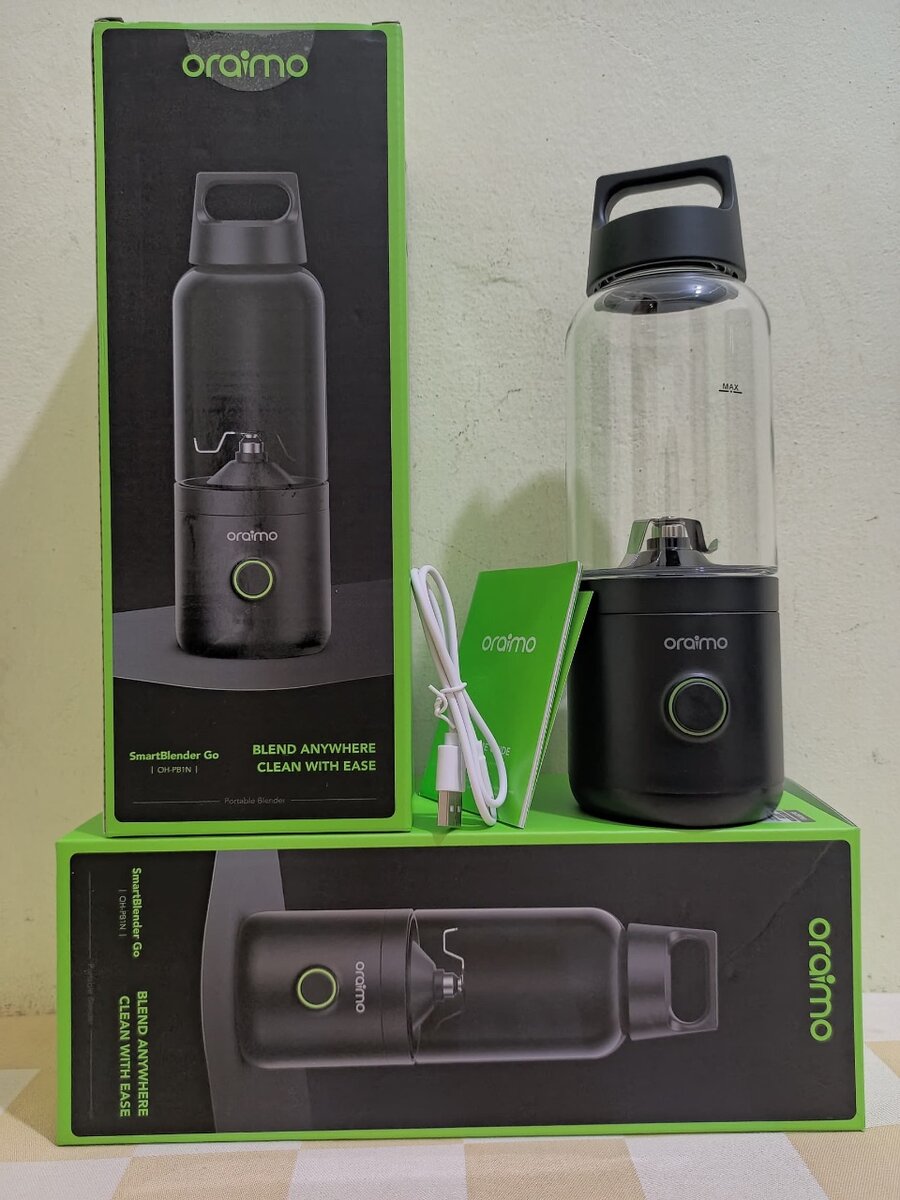 oraimo SmartBlender Go 500ML Portable Blender