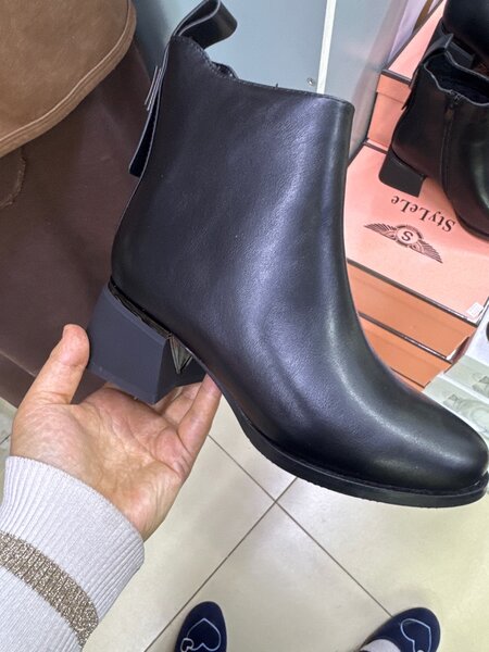 Женские полу сапоги