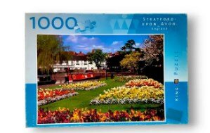 1000 Piece - Jigsaw Puzzle