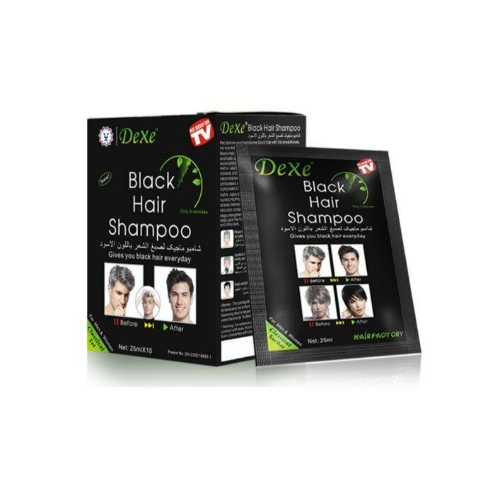Dexe Black Hair Shampoo
