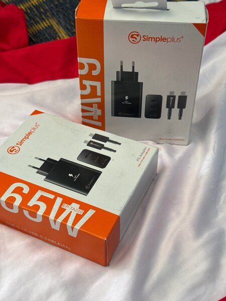 Chargeur Rapide 65W PD USB-C