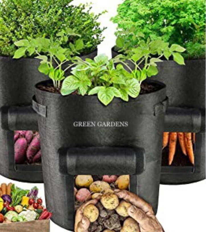 Grow Bags potatoes (14″x15″) with side pocket