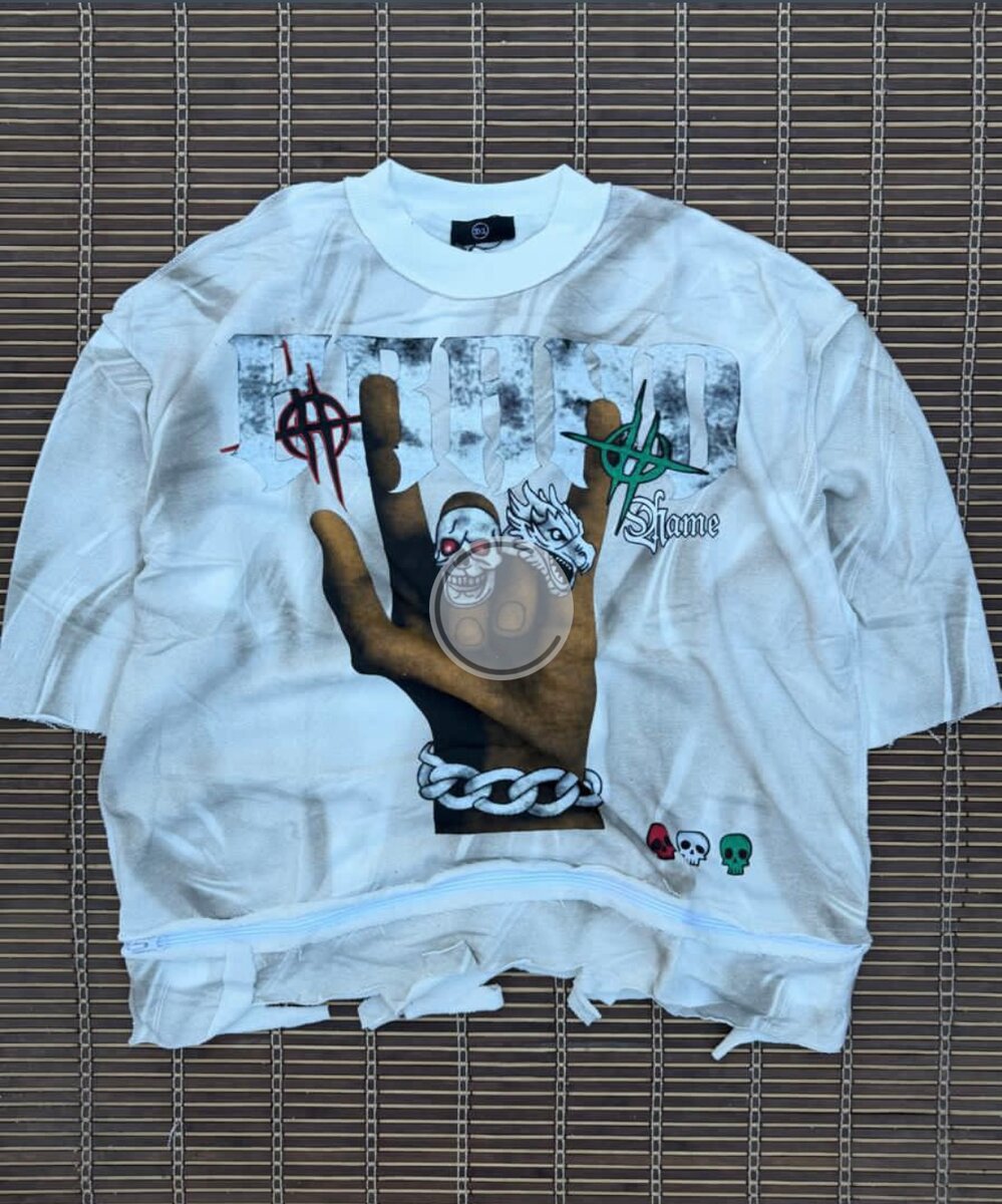 T-shirt graphique streetwear