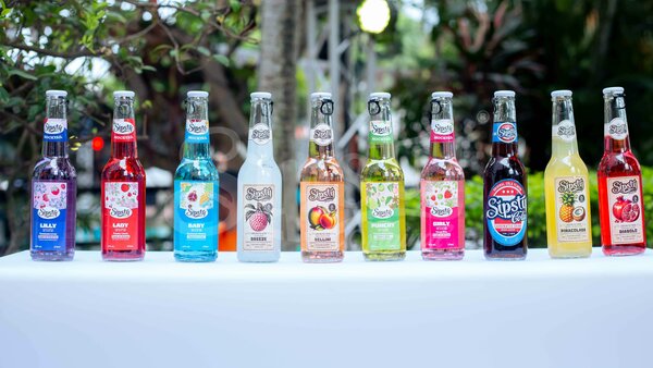 Mocktails Sipsty fruités