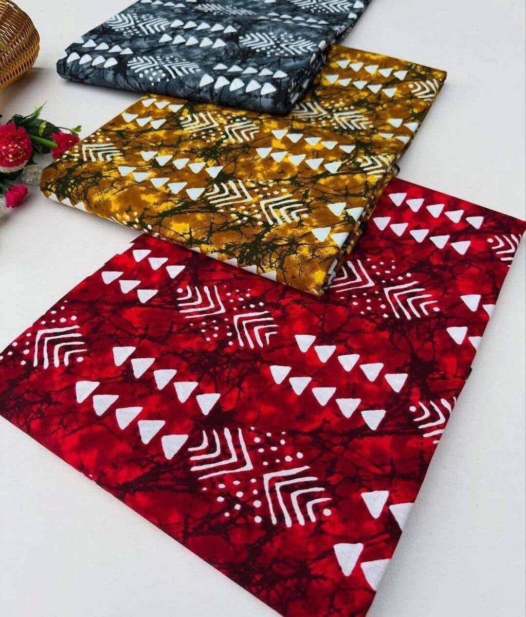 Tissus Africains Vibrants