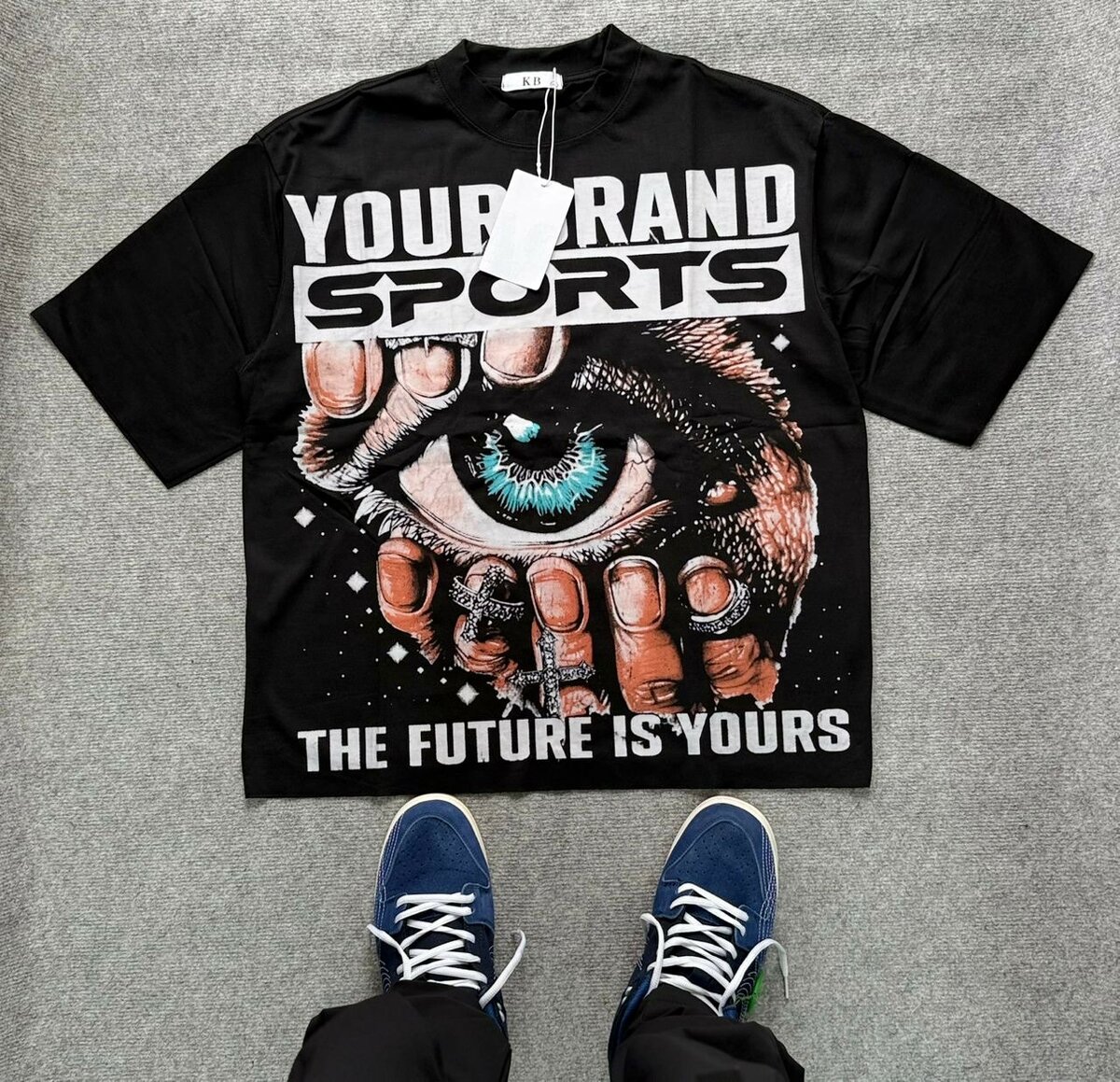 T-shirt imprimé streetwear