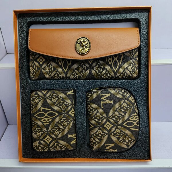 Ensemble Porte-monnaie et Pochette