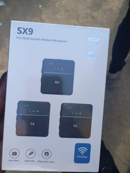 Micro cravate professionnel