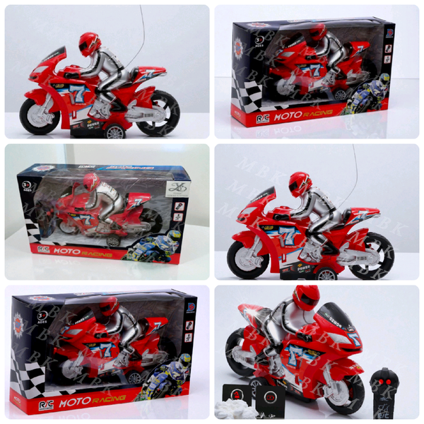 Moto télécommandée Racing