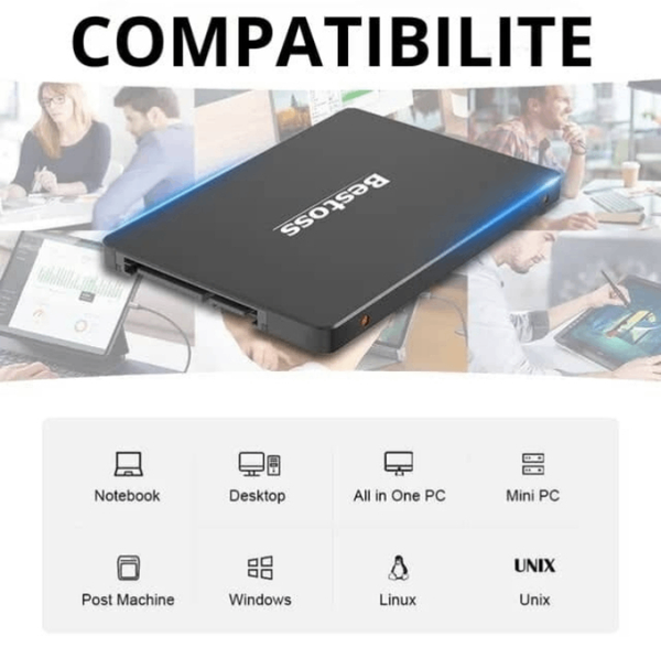 Bestoss SSD 512GB Performant