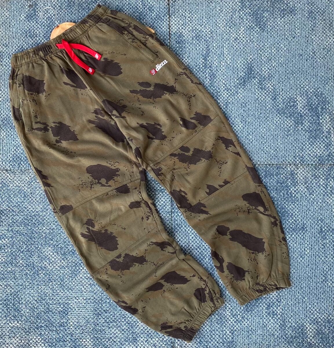 Camo joggers