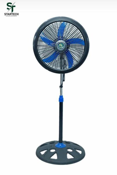 Ventilateur à pied rond 18''