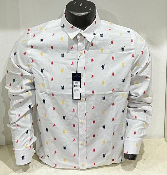 Chemise imprimée homme