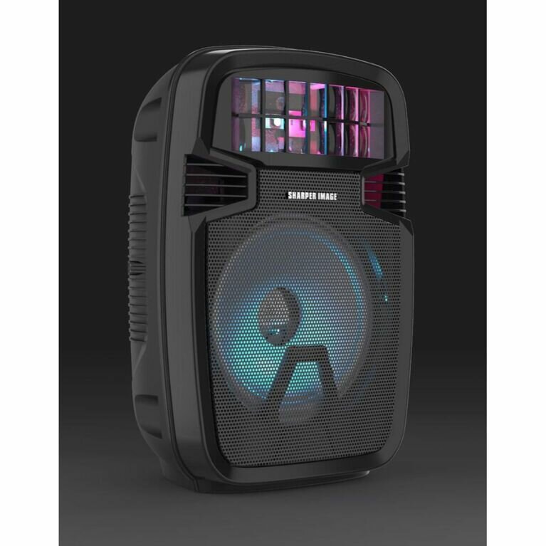 Haut parleur bluetooth portable sans fil pour karaoké audio