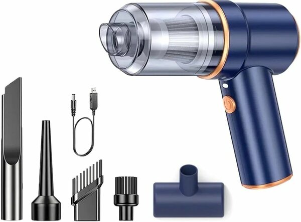 Aspirateur souffleur et gonfleur