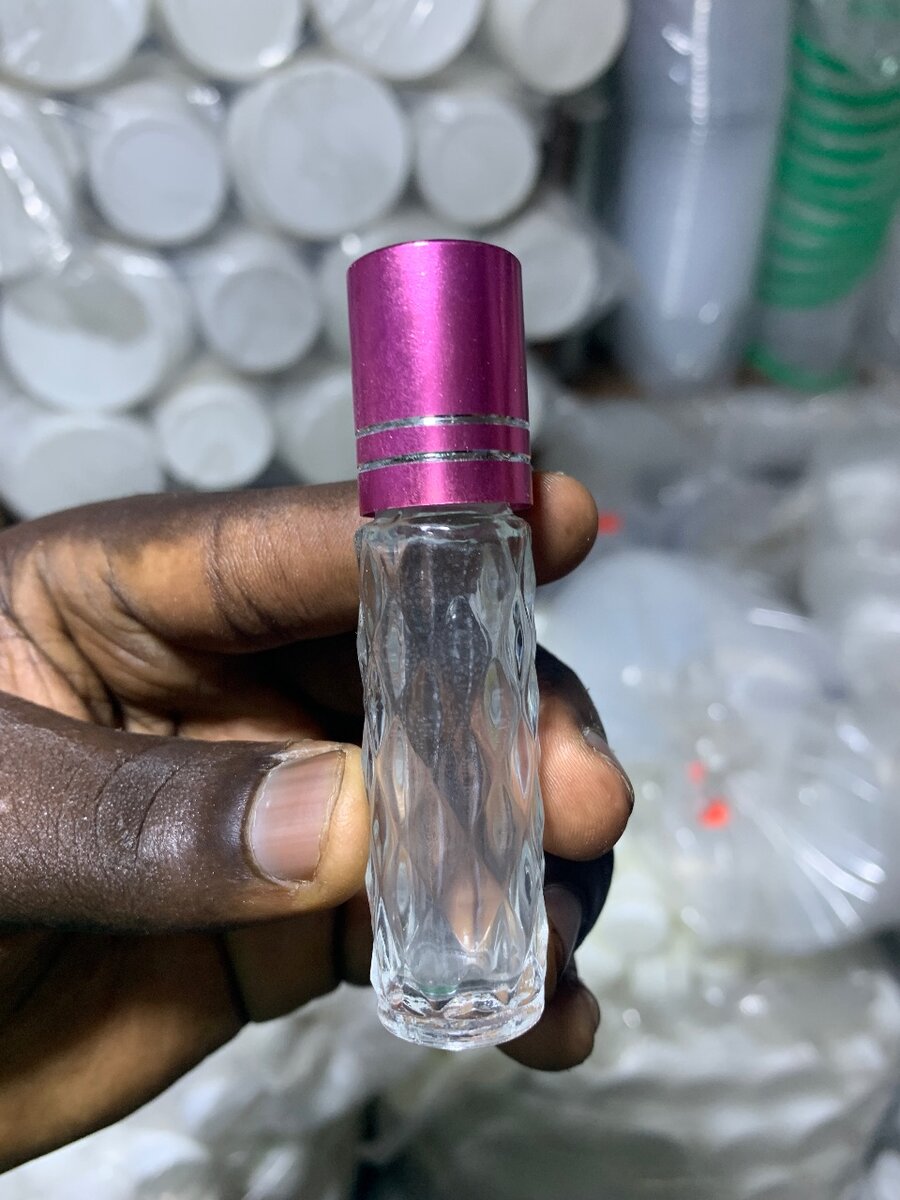 Bouteilles roll en verr 12pcs