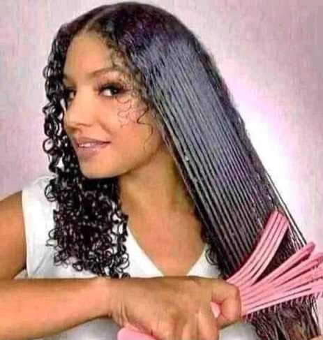 Peigne Brosse curling