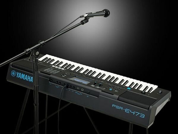 Yamaha Clavier PSR-E473