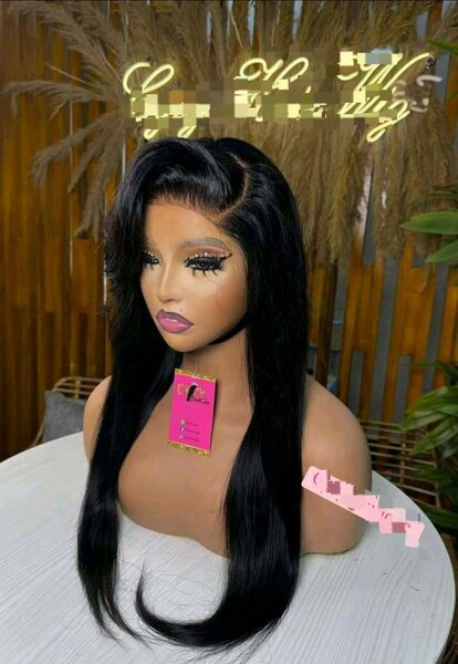 Perruque naturelle frontal normal L20 à L 28