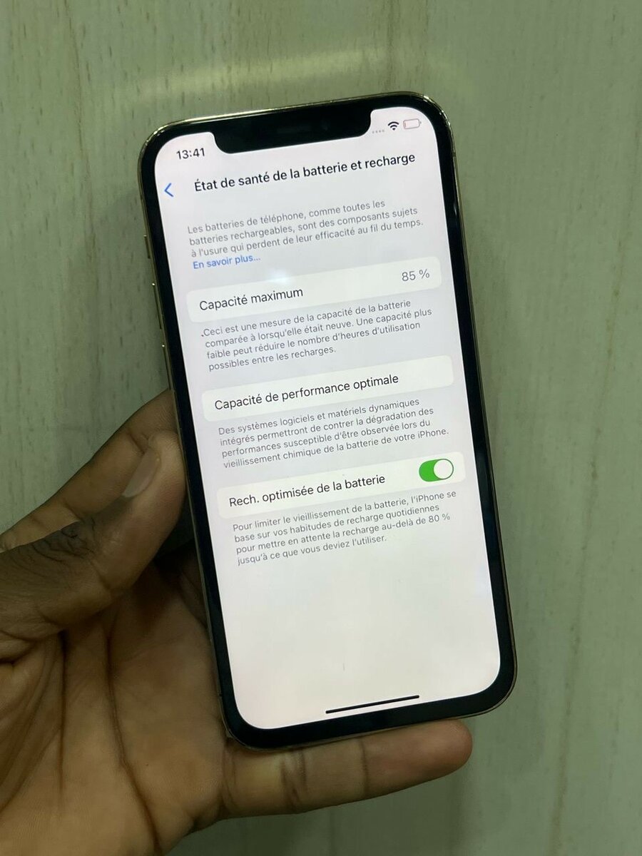 11 pro disponible seconde main propre