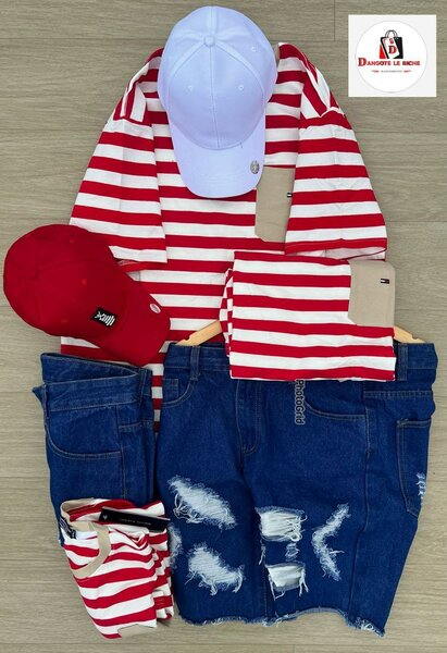 Ensemble décontracté tendance