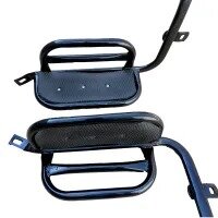 3-PCS Set Of Motorcycle Footrest Panel For Suzuki GR150 (Pillion Rider Footrest - Paidan)