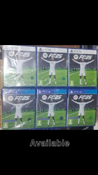 Ps5 and ps4 FC 25 cds