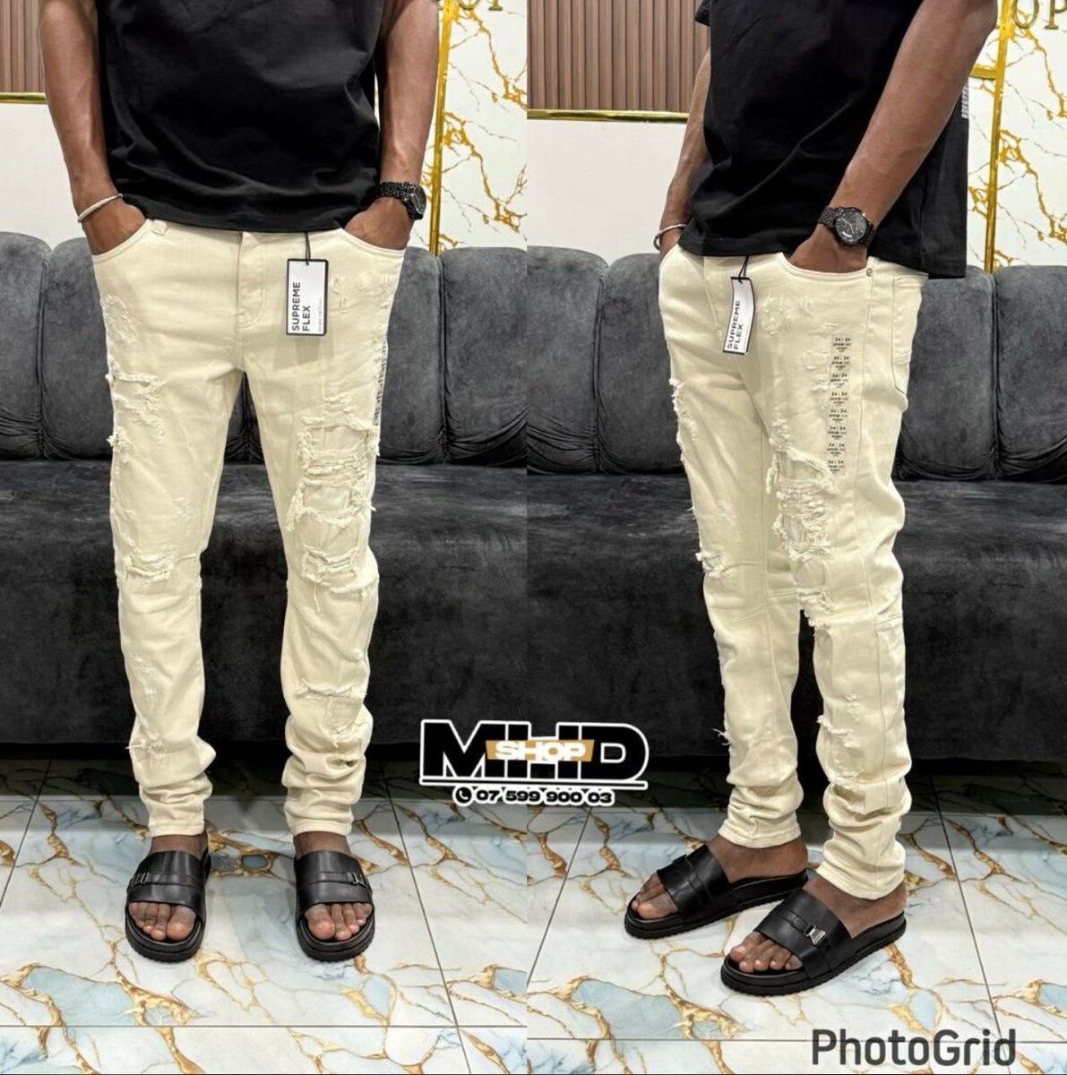 Pantalon homme décontracté