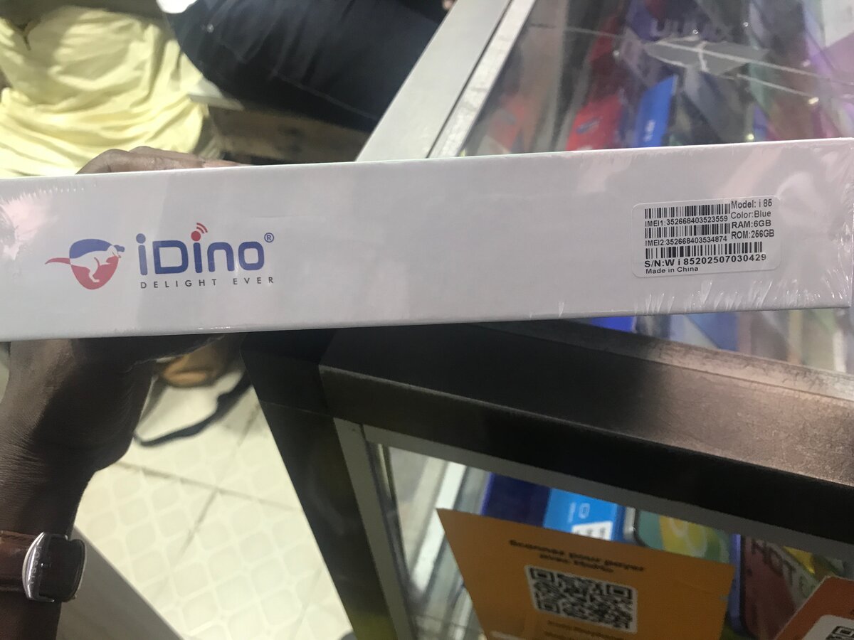 iDino i-85 Tablette 5G 10.1"