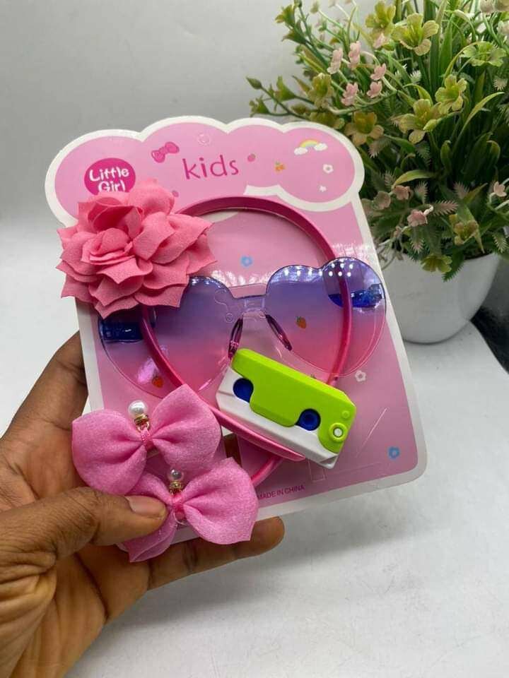 Kids Hair band with Accessories